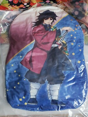 Demon Slayer Kimetsu no Yaiba Giyu Tomioka Die-cut Cushion