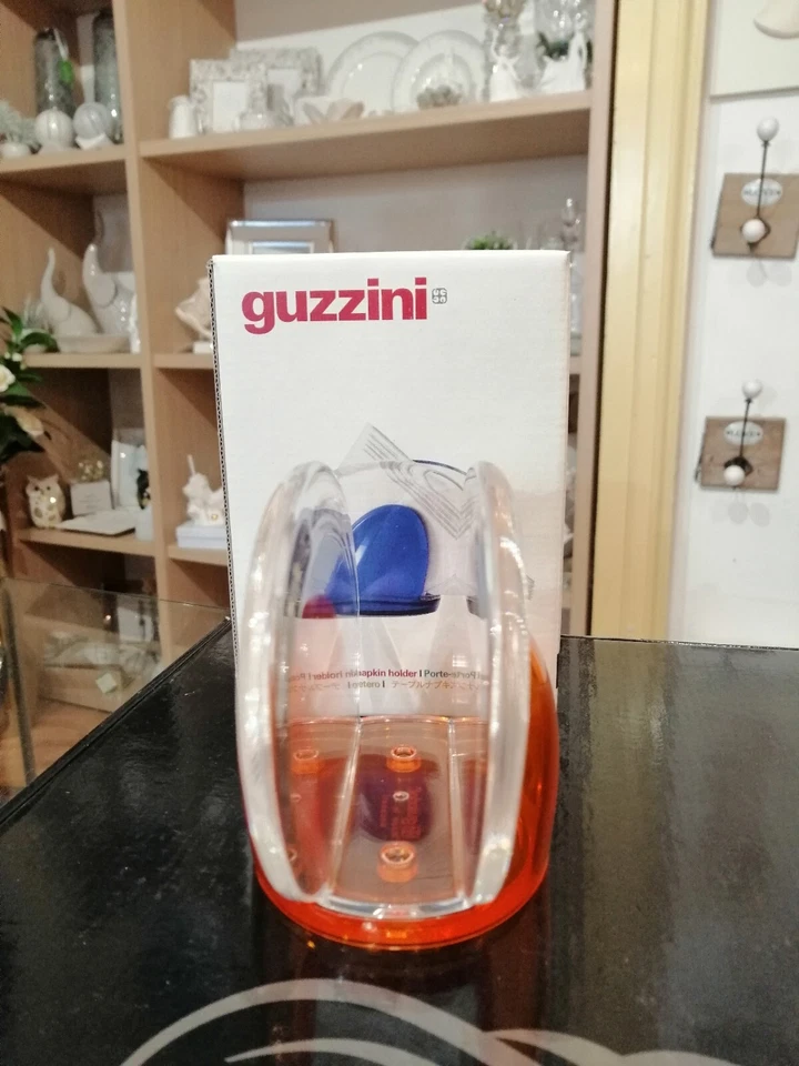 GUZZINI - Portatovaglioli Feeling Arancio - Immagine 2 di 4