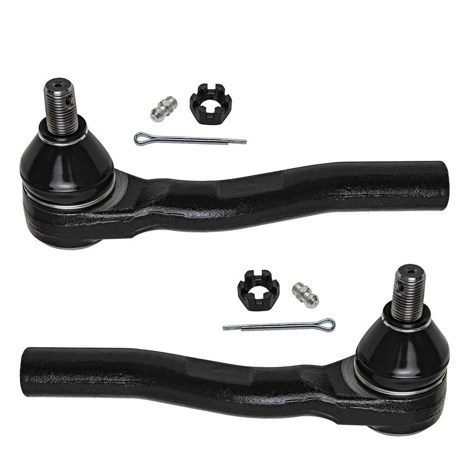 Conjunto de eslabones de extremo de barra de amarre exterior interior delantero para Chevrolet Malibu 2013 2014 2015 Foto 3 de 4