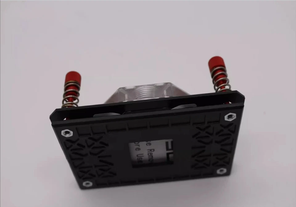 Resident Evil Umbrella BIOHAZARD MOD AMD AM4 RYZEN CPU Water cooling block RGB - Image 3 of 4