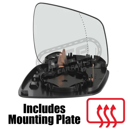 Mercedes A Class W169 2008-2013 Heated Wide Angle Wing Mirror Glass Drivers Side