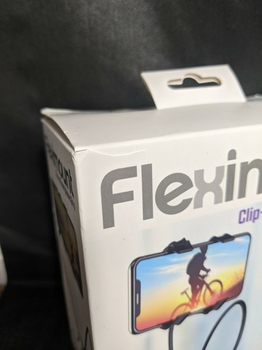 NEW - Fleximount Clip-On Grip Cell Phone Holder, Up to 24" Reach Adjustable - Picture 6 of 10
