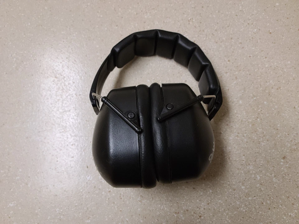 Orejeras plegables acolchadas reductoras de ruido Clear Armor 34 dB Foto 2 de 3