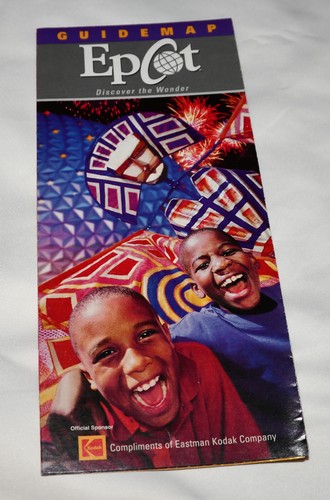 2002 EPCOT Guide Book Spaceship Earth Tapestry of Dreams Test Track Living Seas - Picture 2 of 13