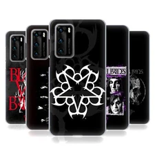 OFFICIAL BLACK VEIL BRIDES BAND ART SOFT GEL CASE FOR HUAWEI PHONES 4
