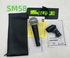 New SM58 Dynamic Vocal Microphone With On/Off Switch US FREE SHIPPING