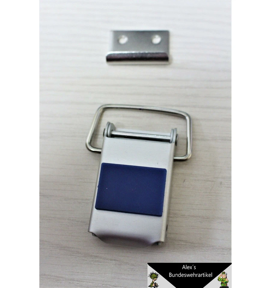 Alutec Schloss Hebelspannverschluss für Alukiste Verschluss m Haltebügel Alubox