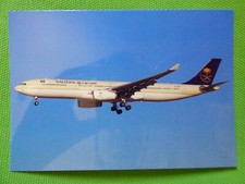 SAUDIA AIRBUS A 330-343 HZ-AQ26 / collection vilain N° 2267