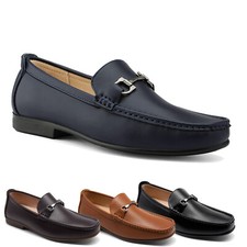 Bruno Marc Men's Classic Dress Loafers Slip On Casual Driving Loafer