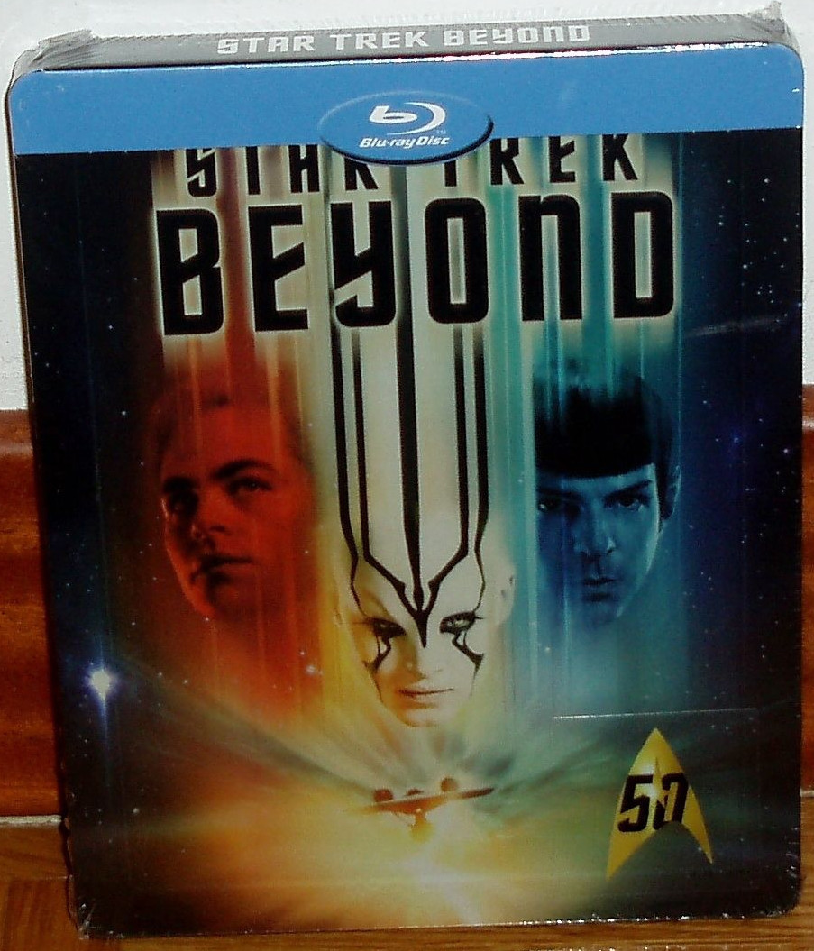 Star Trek Beyond (Star Trek Beyond) Steelbook Blu-Ray Nuovo Sigillato R2