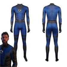 Costume Mister Fantastic 4 Body Fantastici Quattro Cosplay Adulto Bambini Halloween