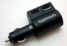 TomTom High-Speed USB Car Multi-Charger for GO XXL XL VIA iPhone 14 Pro Max XS X