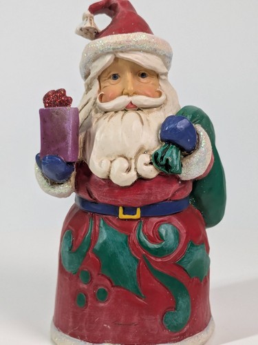 Jim Shore Weihnachtsschmuck Midnight Delivery Weihnachtsmann 5 Zoll