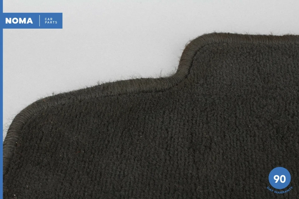 04-08 Alfombra piso trasero izquierdo lado conductor Jaguar X-Type X400 4X43130A22AD OEM Foto 2 de 4