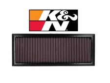 FITS VW PASSAT CC B6 2.0 TDI 2008-2012 K&N REUSABLE SERVICE AIR FILTER