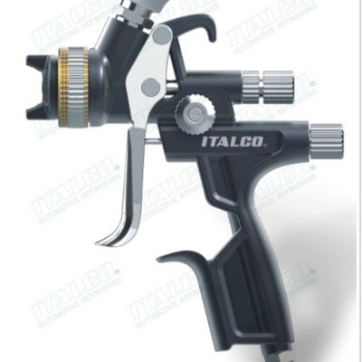 Italco Gloss X1 spray gun HVLP 600ML 1.3mm nozzles spray tools USA brand spray