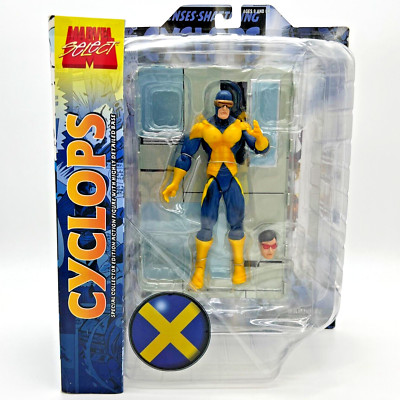 Diamond Select Marvel Comics X-Men CYCLOPS X-Factor Variant Action Figure   NEW