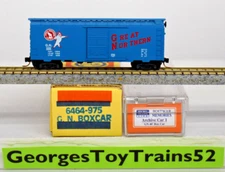 MTL N SP RUN POSTWAR MEMORIES GN GREAT NORTHERN BC 6464-975 W/CARDBOARD BOX RARE