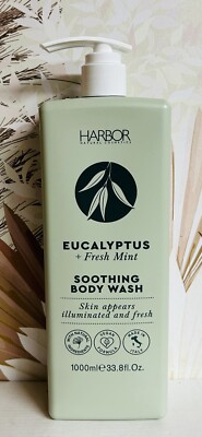 Harbor ~ Eucalyptus & Fresh Mint Soothing Body Wash 33.8 fl oz