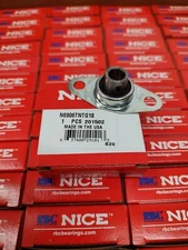 (10 PCS) NEW RBC NICE BEARING N6906 TNTG18 3/8 Bore 2-bolt Flange Made In USA