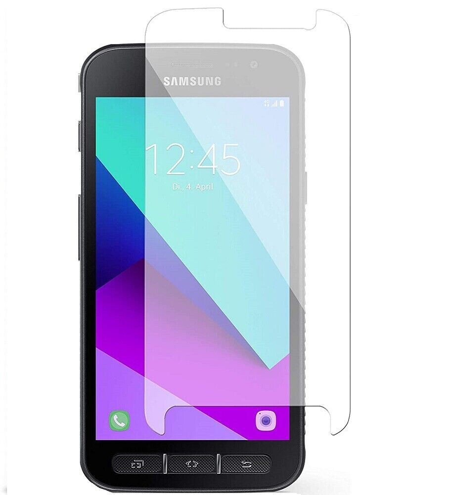 TEMPERED GLASS SCREEN PROTECTOR For SAMSUNG GALAXY XCOVER 4S FULL
