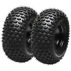 2x 7" 16x8-7 Wheel 16x8x7 Tire Rim 4 Lug For Go Kart Atv Quad Buggy 110cc 125cc