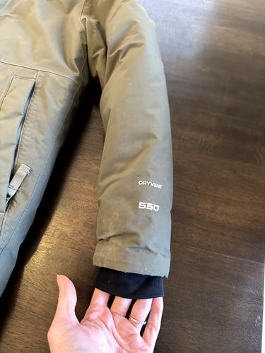 Northface Arctic Parka (girls) 7/8 - Picture 5 of 16