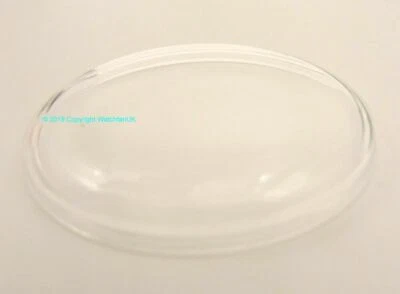 Vidrio acrílico abovedado para Tissot Sea Star T12 #538