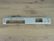 Braun Atelier Hifi Frontblende CC4 grau NEU und nicht verbaut, NOS, Ersatzteil