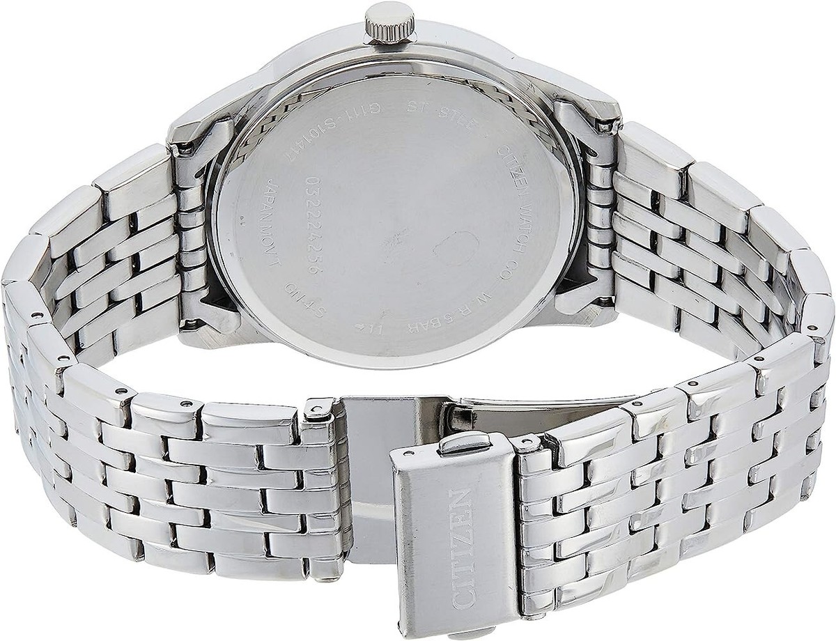 Citizen Dress Men's Quartz Stainless Steel Watch - BI5000 Citizen Dress Men's Quartz Stainless Steel Watch - BI5000