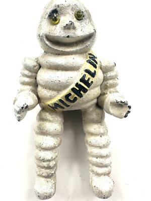 Michelin Man Bibendum For Motorcycle Cast Iron Vintage | eBay