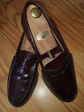 Lottusse Herren Businessschuh Rahmengenäht in Gr. 45 UK 10,5 Braun Top!