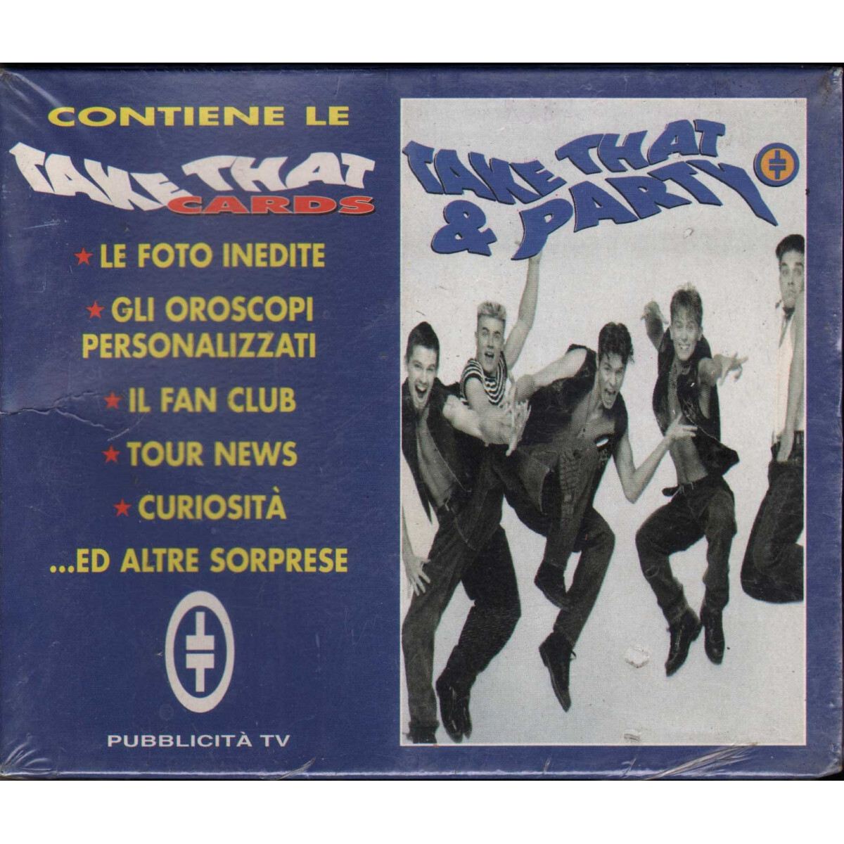 Take That 2 MC7 Take That & Party / RCA Sealed 0743211278249