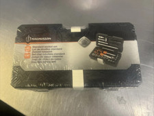 GENUINE VINTAGE MAGNUSSON STANDARD SOCKET SET 1/4" DRIVE  STEEL SET OF 40