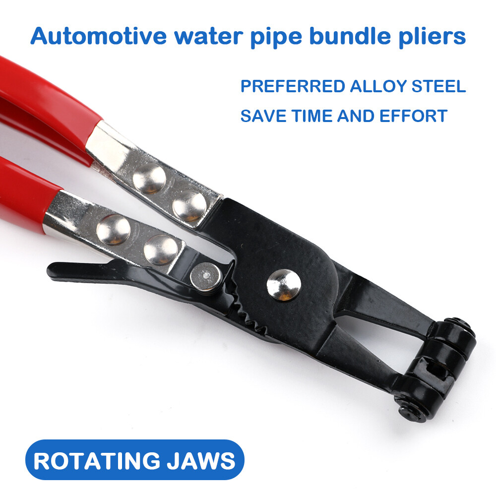 4PCS Hose Clamp Pliers Kit, Long Reach Wire