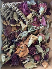dried flower petals-for potpourri