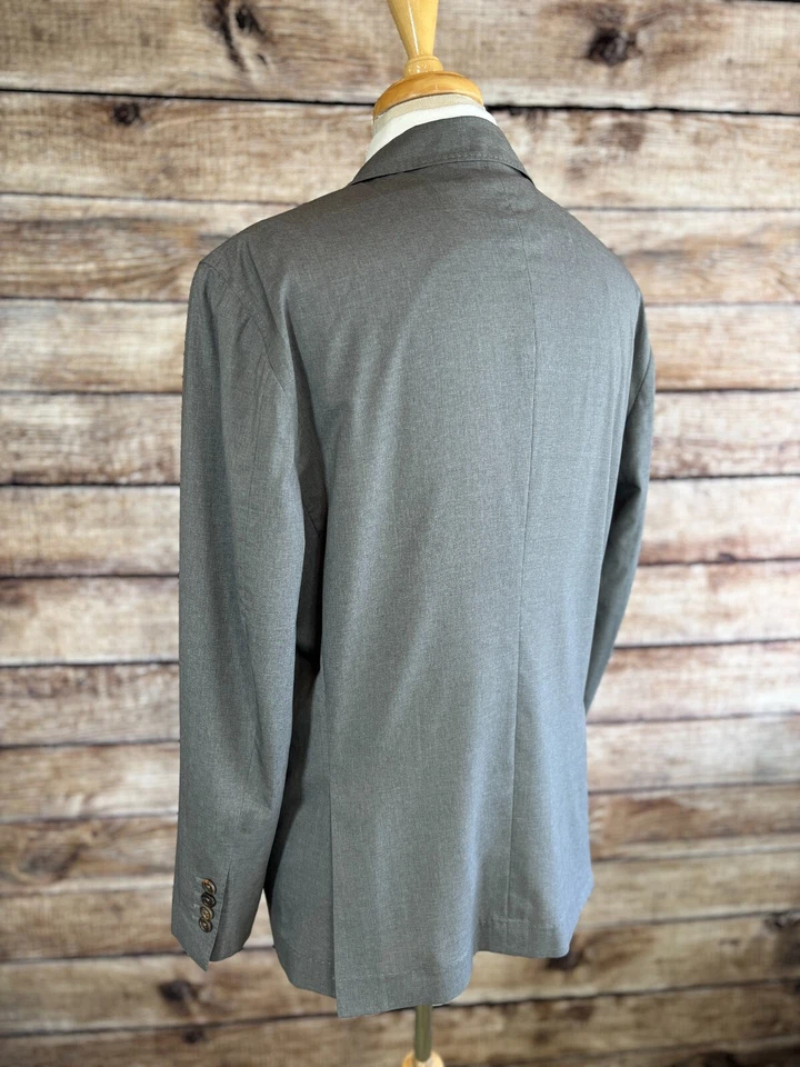 Blazer Brunello Cucinelli Lana Seda Talla 44 (56 EUR) Foto 3 de 4