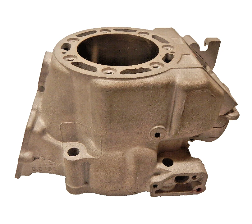 73 mm GRAN DIÁMETRO + 6,60 mm enchapado OEM 2000 Kawasaki KX250 cilindro KX 250 1B4I1 Foto 3 de 4