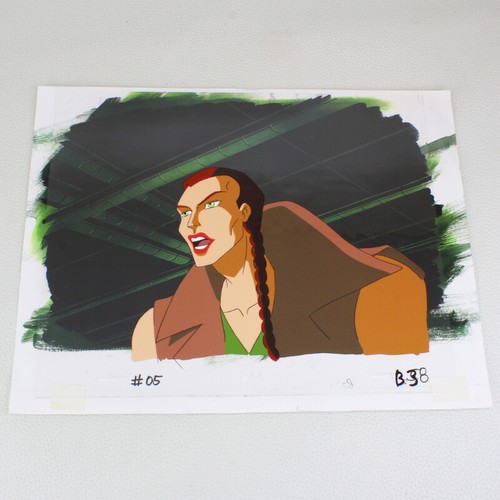 Female Action Animated Character Animation Cels - Picture 6 of 11