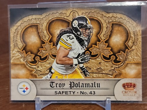 Troy Polamalu [Retail] #22 2012 Panini Crown Royale card