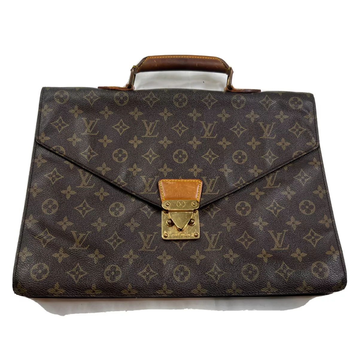 Louis Vuitton Serviette Conseiller Business Bag(Brown)