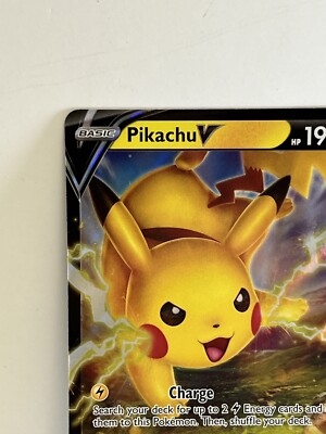 Pikachu V 043/185 - Vivid Voltage - Ultra Rare Holo Pokemon