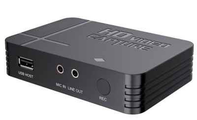 Computer Video Record Device Premium Stand Alone HD Video Recorder With 1080P HD RCA AV Input USB 2. ...
