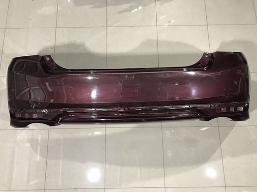Rear Bumper Cover Coupe; W/o Parking Sensors; Prime CAPA - HONDA ACCORD 2016 2017