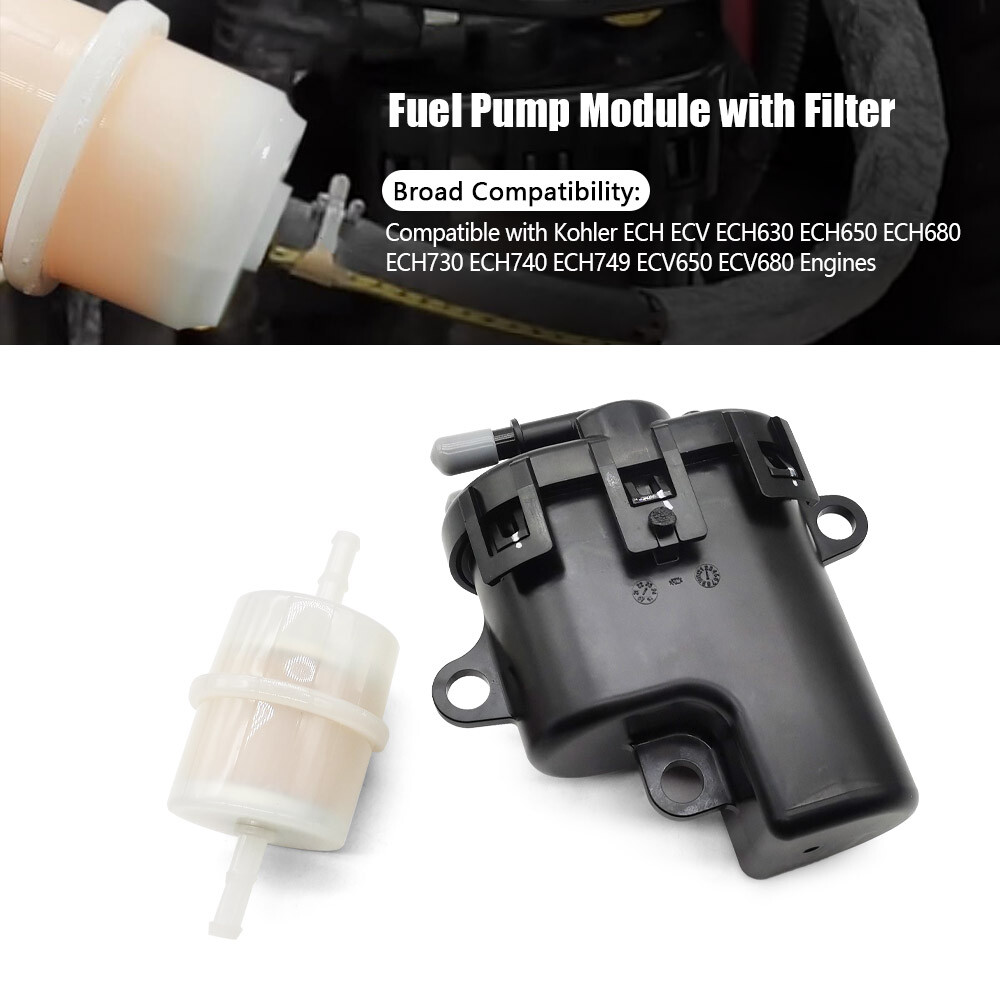 Fuel Pump Module For Kohler ECH650 ECH680 ECH630 ECH740 ECH730