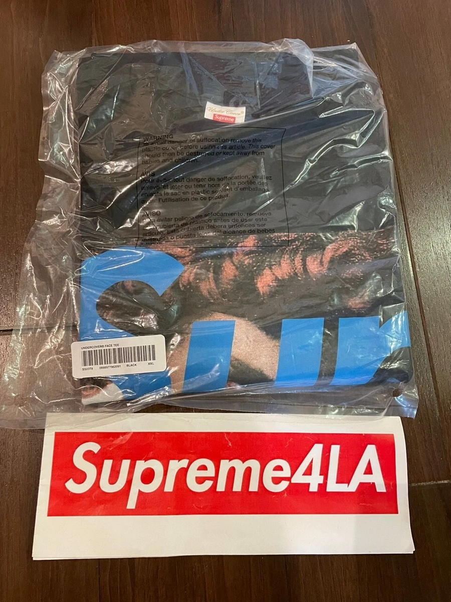 Supreme UNDERCOVER Face Tee Black M in Hand | eBay