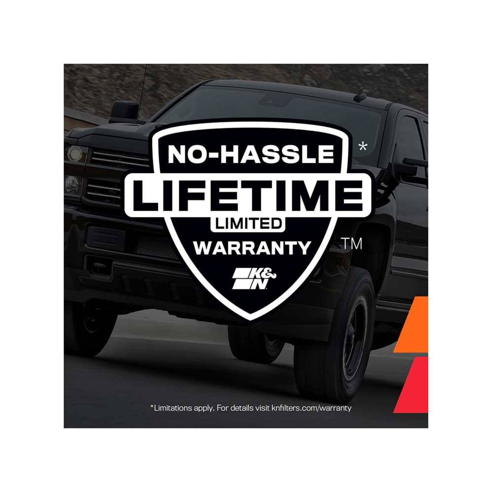 K&N Performance 77 Series Air Intake System For 2012-2015 Toyota Tacoma ...