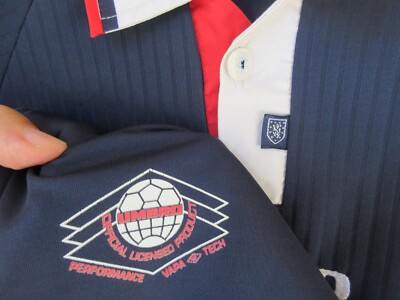 Maillot Domicile Écosse 1996-1998 Umbro - Vintage - Taille XL - Très Bon état