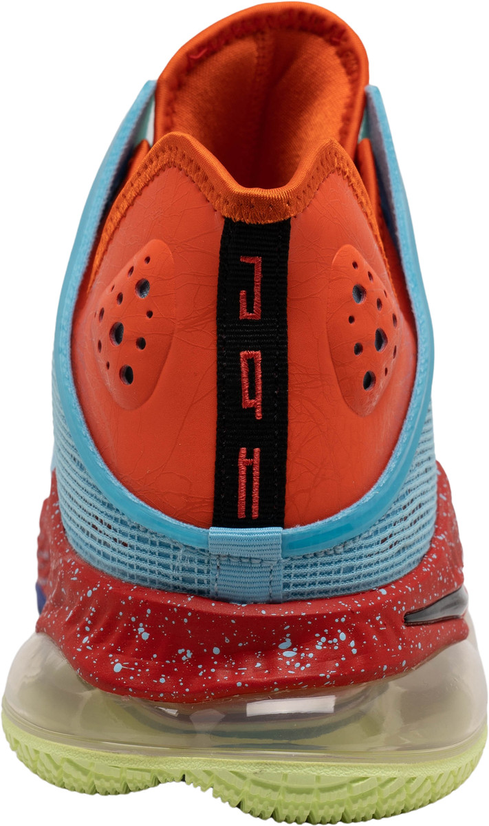 シューズ(男性用) Nike Lebron 19 (GOOD CONDITION) used NIKE LeBron 19 Light Crimson Red Black Basketball Shoes