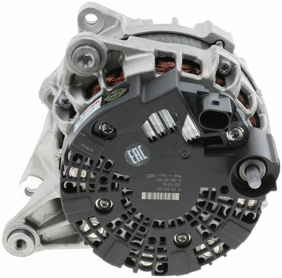 One Bosch Alternator AL0704X 0009067703 for Mercedes MB | eBay 